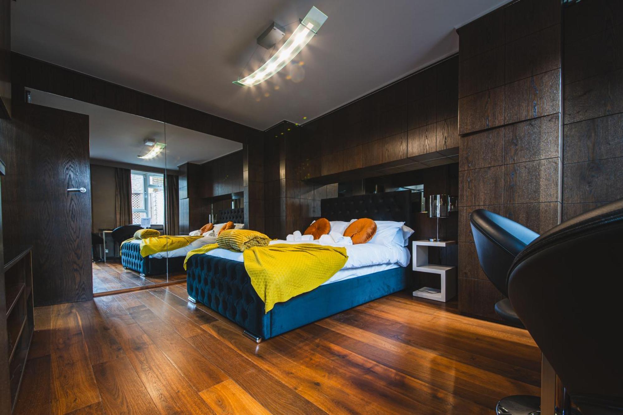 Luxury Studio Flat Victoria Sw1 London Ngoại thất bức ảnh